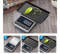 0,01 Gram Precision Bijoux électronique balance numérique de poche Poids 100 g Balance G