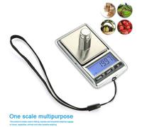 0.01g 100/200g Mini Électronique Diamant Gramme Balance De Poche Précision Lcd Numérique Bijoux Échelles Laboratoire Gemme Carat Balance De Poids