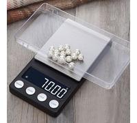 0.01Gram Bijoux de précision électronique numérique Balance des poids Echelle de poche 500g G