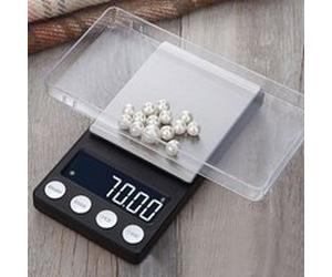 0.01Gram Bijoux de précision électronique numérique Balance des poids Echelle de poche 500g G