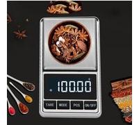0,1 gramme de précision bijoux électronique balance numérique Poids poche Balance 1000g G