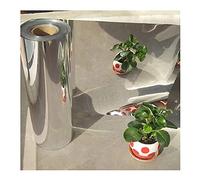 0,12mm D'épaisseur Très Réfléchissant Film De Mylar Rouleau, 100% Écologiquement Sûr Garder Au Chaud Résistant Aux Déchirures pour La Croissance des Plantes, Survie en Plein Air(1x30m)