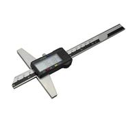 0-150mm 6 "en acier inoxydable métrique impérial numérique profondeur Vernier pied à coulisse micromètre électrique numérique