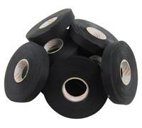 0,17 €/m. Lot de 10 rouleaux de 50 mètres. Ruban adhésif textile pour câblage automobile. Isolation de qualité industrielle