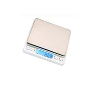 0.1Gram Bijoux de précision électronique numérique Balance des poids de poche Balance 2000g G