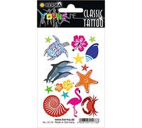 HERMA CLASSIC tatouages "couleur oc'an