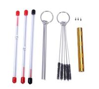 0.2mm 0.M 0.5mm Aérographe Buse Aiguille Remplacement Pour Aérographes Modèle Pulvérisation Peinture Entretien Outil Accessoires