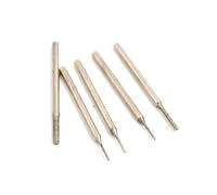 0.4/0.6/0.8/1/1.2/1.4/1.6/1.8mm tiges diamant | Foret à pointe revêtue for carrelage, bijoux, verre, fraise lapidaire, pierre précieuse, 2.35mm(2Pcs,1.4mm)