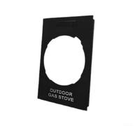 0,5 unité pour planche igt 36 cm x 25 cm pour cuisine extérieure 0,5 unité | Dimensions compactes de 36 x 25 x 1,2 cm, standard de 0,5 unités, convient aux tables modulaires, idéal pour les petits