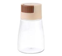 0.5g Assaisonnement Quantitatif Récipient Antipoussière Presse Type Assaisonnement Pot Seasoner De Stockage Distributeur De Sel Pour La Cuisine À La Maison