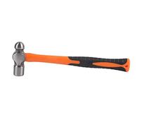 0.5LB Mini Ball Pein Round Head Hammer Portable Round Head Hammer Full Heat Treated High Carbon Steel Hand Striking Tool For Household Industrial Decoration Repair Work