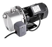 0.7 5HP / 1HP Pompe à eau avec interrupteur de pression 110V jet d'acier inoxydable pompe puits for alimenter l'eau frais,Haute Efficacité(550W 0.75HP)