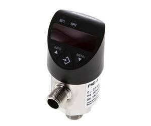 0 à 100bar Acier inoxydable Pressostat électronique Wika G1/4'' 1VDC Connecteur IO-Link 4 broches M12