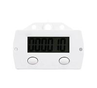 0 à 999999 BERM Compteur électronique à Chiffres Compteur D'impulsions électronique Induction Magnétique Affichage Numérique Compteur de Poinçon Industriel pour Machines Textiles Chimiques Pétrolières