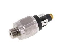 0.Pressostat SPDT en acier inoxydable 5 à 2bar Connecteur plat G1/4'' 42VAC