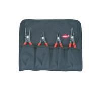 00 19 57 lot 4 de pinces pour circlips avec trousse