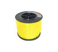 0000 930 2542 Fil nylon rond 3 mm x 168 m jaune