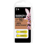 [0000096077559] DURACELL Blister de 6 piles auditives Easytab DA 10