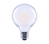 Ampoule Fil. Led, E27, 470lm Remp. 40w, Amp. Globe, G80, Mate, Blc Chd