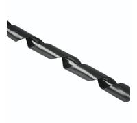 Gaine de câble flexible en spirale, universelle, 7,5 - 30 mm, 2,5m, nr