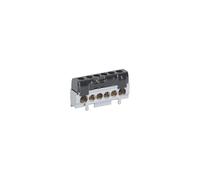 004816 Legrand Bornier de répartition phase isolé - connexions 1x35mm² + 5x25mm² - Clipsable sur rail DIN