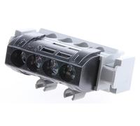 Legrand Bornier de répartition - IP 2X - 4 connexions - 1,5 à 16 mm² - 47 mm