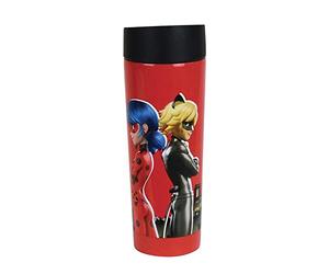 006085 MIRACULOUS LADYBUG THERMOS INOX 350 ML