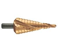 0072800630100 Forets pour métal, gradins, coniques HSS COBALT 6-30mm ALPEN-MA...