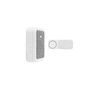 REV Orchestra Carillon radio avec bouton-poussoir blanc Link2Home