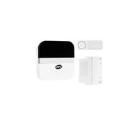 REV Set de sonnettes funk orch. blanc avec touche, Link2Home