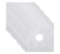 00939 Filtre à air de rechange pour Helios ELF : 12 filtres de rechange compatibles avec les unités de ventilateur ELS ELSN e filtre G2-160 x 160 mm Diamètre appareil de ventilation Filtre à