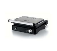 Ariete Gril électrique MetalGrill 3 en 1 1934 2000W 3 modes Plaques amovibles Argent