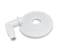 01 02 015 Adaptateur de Plaque à Vide, Plastique Haute fiabilité Plaque à Vide Universelle pour Skimmer Haute efficacité réutilisable avec coude à 90 ° pour Spa pour Hayward