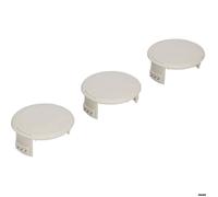 01 02 015 Couvercle de Bobine de Remplacement,Capuchons de Bobine faciles Installer en ABS 522994001 3 pices pour Coupe-Bordures R