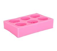 01 02 015 Moules à Macaron 3D, Moules à Pain Outils de Cuisson en Silicone pour DIY Gâteau Chocolat Bougie