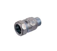 01.150.00.05 Raccord mâle à compression 1½" (40x49)