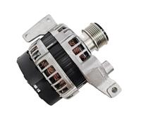 0125811034，A180，V12，Nombre de nervures : 6，Générateur，Alternateur，compatible avec Bosch