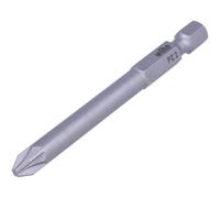 01811 Embout Pozidriv® PZ2 L. Bes : 70 mm Fixation : 1/4" (E6,3 mm) WIHA
