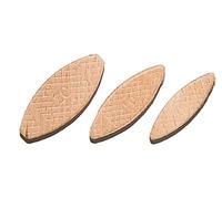 02144010 Lamelle bois, épaisseur 4 mm - N°10 - Boîte de 1000