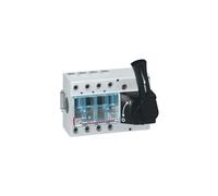 022515 Legrand - Interrupteur sectionneur modulaire 690V - 63A - 4P - poignée noire cadenassable - Vistop
