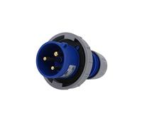 0232-6 Connecteur: alimentation AC prise mâle mâle 32A 230VAC IP67 PCE