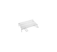 Sauvic 02460 Grille de Barbecue Zinguée avec Pieds Acier 75 x 40 x 14 cm