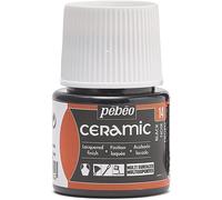 Peinture Ceramic Noir 45ml Pebeo