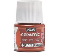 Peinture pour céramique - PEBEO - Brun - 45ml - Opaque - Brillant