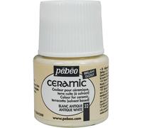 Pébéo Peinture Ceramic Blanc antique 45 ml