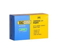 Tacwise Agrafes 140/6 mm galvanisées – 5 000 pièces