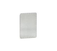 036009 Legrand Plaque Lina 12,5 Pour Coffret Atlantic, Atlantic Inox Et Marina Hxl: 500x400mm
