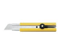 [03606] OLFA Cutter H-1 Lame 25mm Blocage par Molette