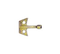 036540 Legrand Clé métal pour coffret électrique avec serrure à empreintes triangle mâle de 8mm
