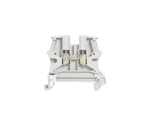 037160 Legrand Borne de jonction à vis GRIS Viking 2,5mm² - pas 5mm - 1 jonction: 1 entrée 1 sortie